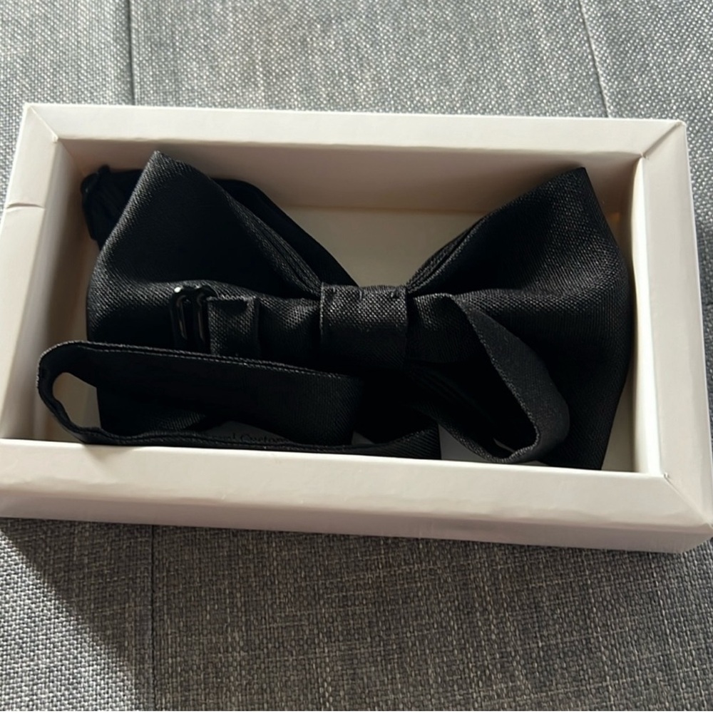 Bow tie - black
